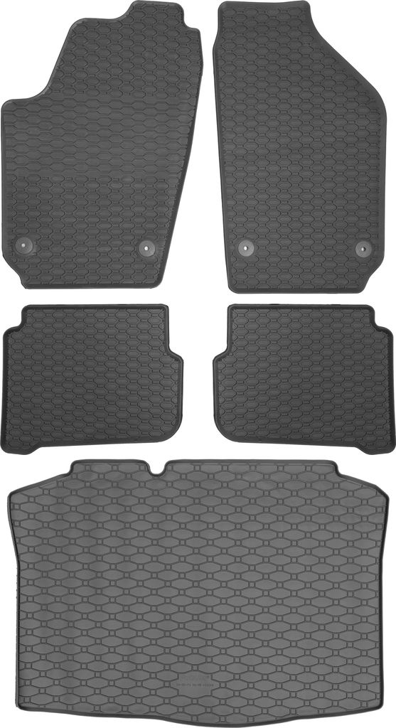 Auto-Matten Set Skoda Fabia I 2000-2008 - RIGUM/GEYER