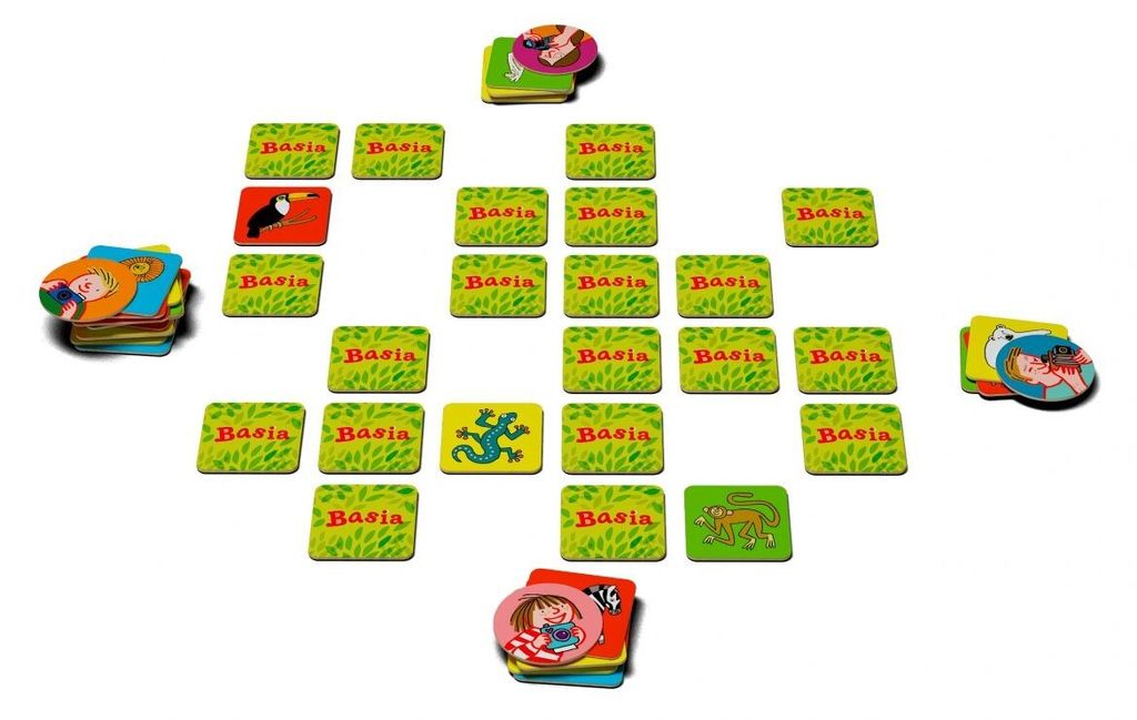 EGMONT Gioco Basia nello ZOO 60080 Immagine del prodotto 