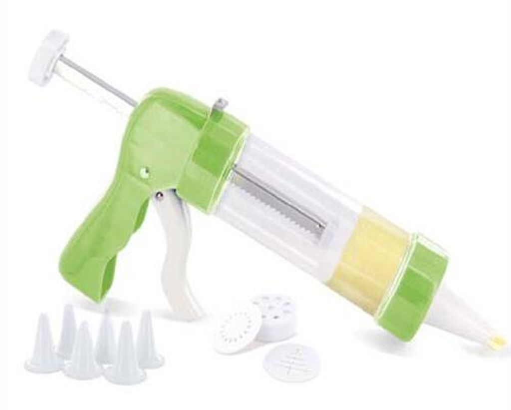 Spritz Dekorationspistole für Plätzchen Keks und Kuchen Produktbild 