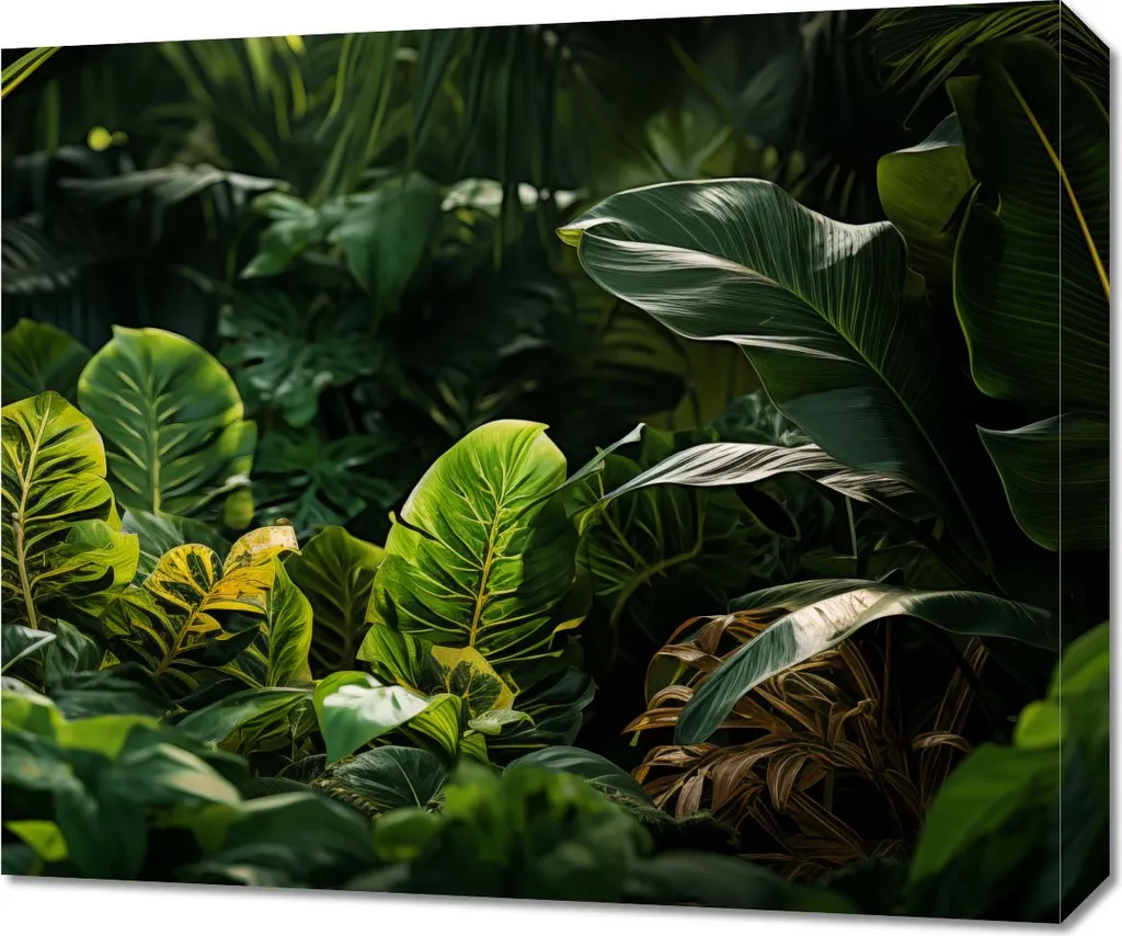Offerta Quadro 60x50 Natura - Stampa Tela Alta Definizione Arredo