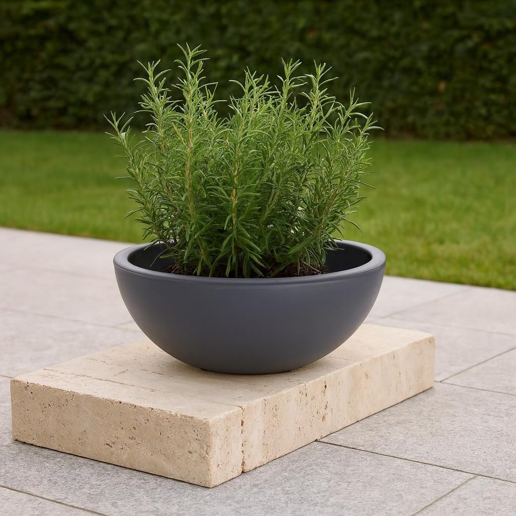 Blumentopf groß, Kunststoff, Ø 40 cm Blumentöpfe