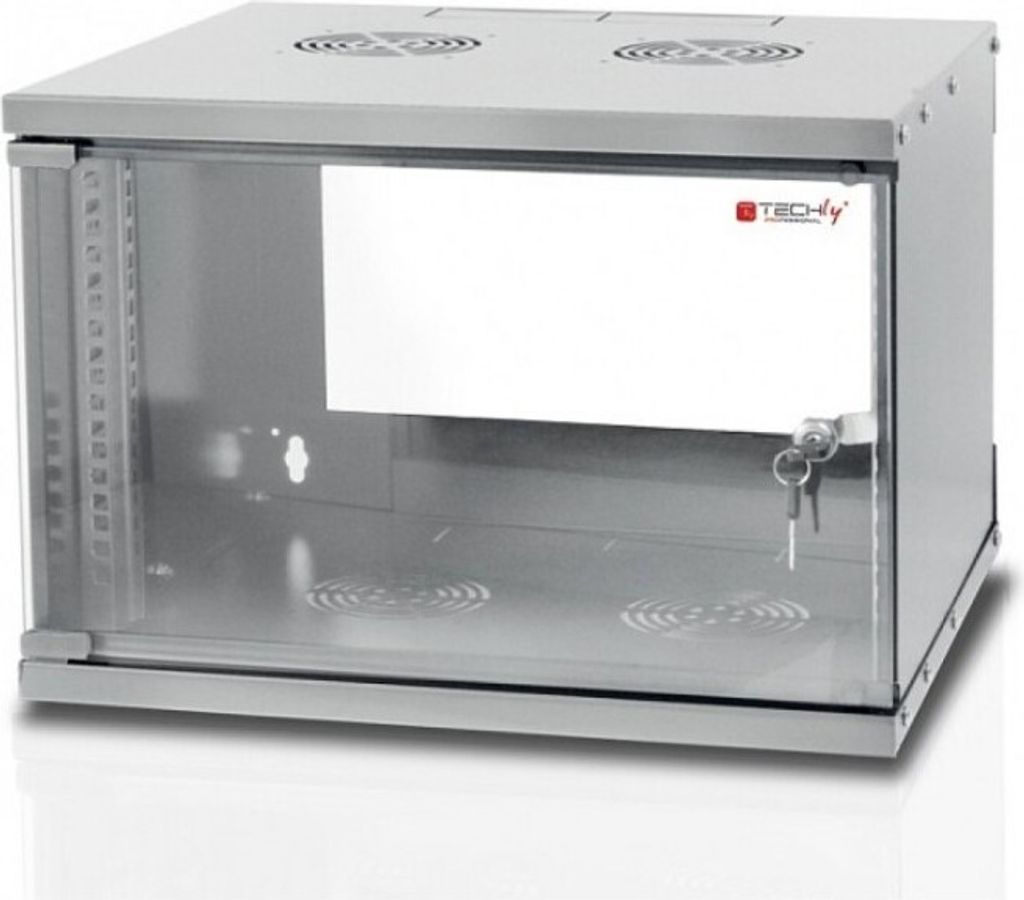 Techly Klappbares 9U 500X320 Rack 19 D Wandschrank Obrázek produktu 1