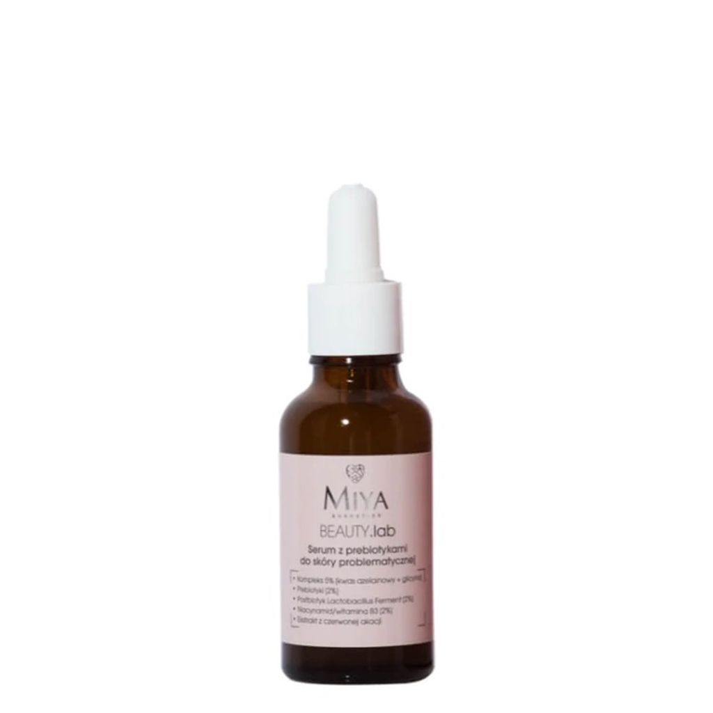 Miya Cosmetics BEAUTY Lab Präbiotisches Serum für unreine Haut, 30ml
