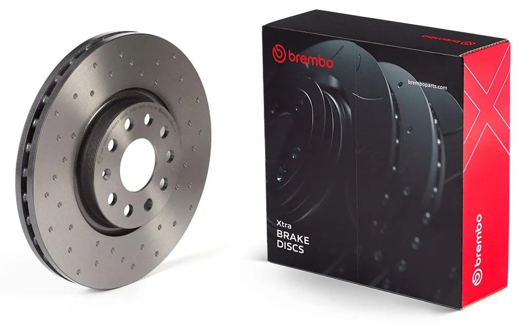 Disque Brembo 09.B635.1X 314mm High Carbon pour Frein Avant VW Sharan