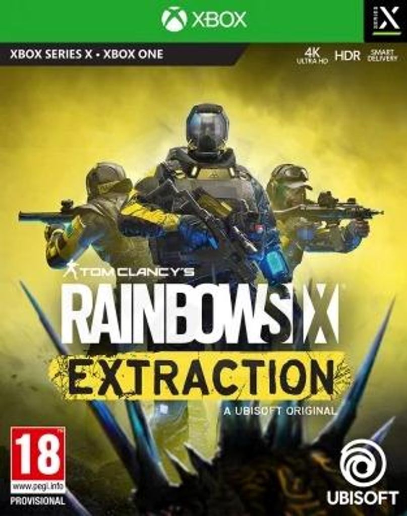 XBOX Rainbow Six Extraction