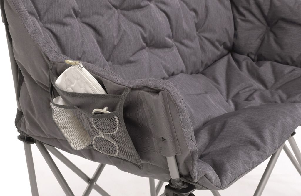 Outwell Campingsofa 2-Sitzer Sardis Lake Grau Produktbild 