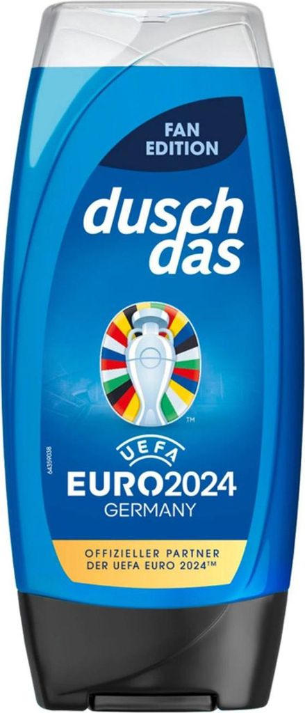 Duschdas UEFA Euro 2024 Duschgel 225 ml