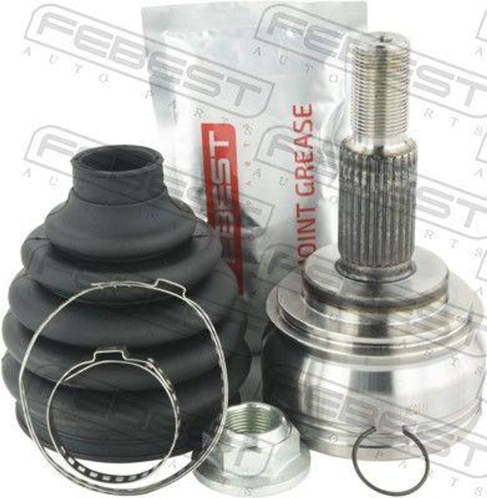 FEBEST 2410-MEGIII Gelenksatz, Antriebswelle OE 391006609R kompatibel mit Megane