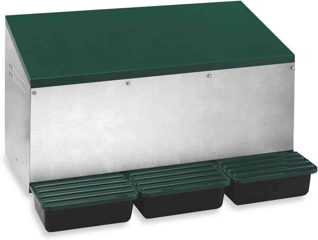 Agrarzone Outdoor Legowisko dla kur 3 przegródki Zdjęcie produktu 
