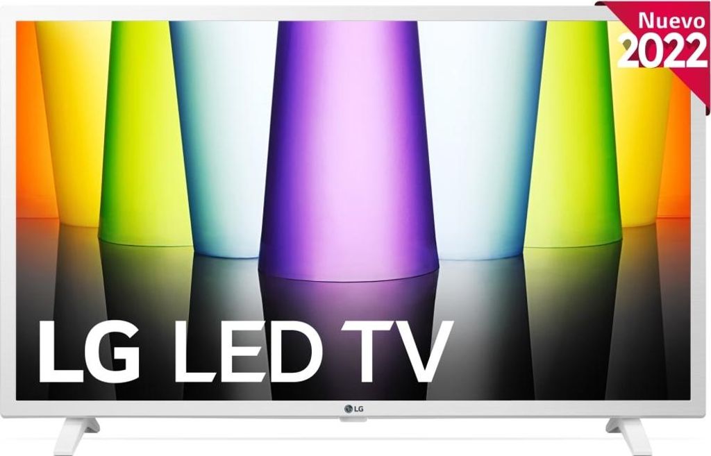 LG 32LQ63806LC TV 81,3 cm (32") Full HD Smart TV Wifi Blanc Image du produit 