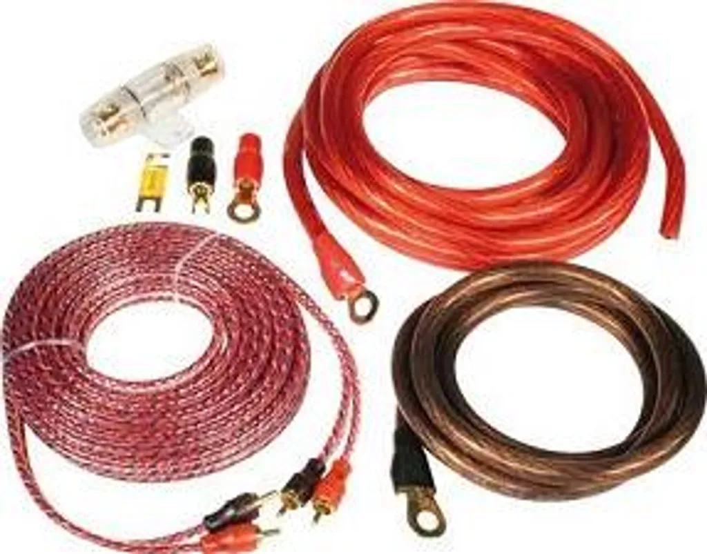 Kit de câblage Zealum ZPK-20S pour amplificateur audio de voiture 20mm2