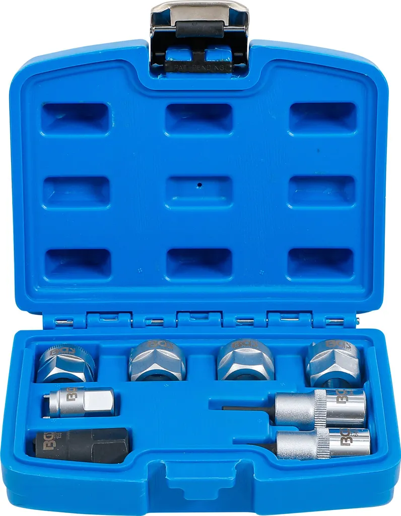 BGS 6457 Jeu d'outils pour jambe de suspension 8 pcs - Kit d'atelier