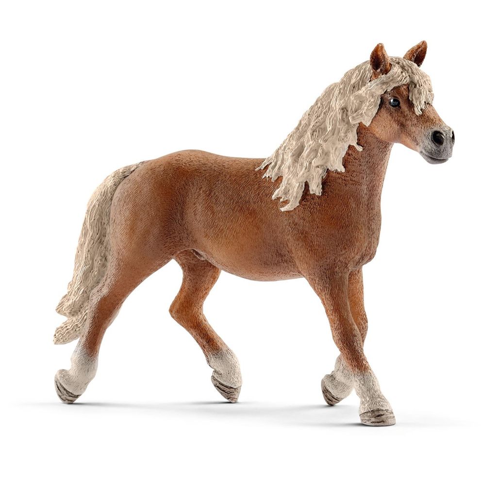Schleich - Figurines d'animaux, Étalon Haflinger ; 13813 Image du produit 