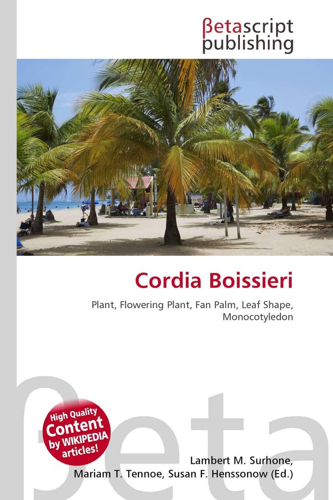 Cordia Boissieri