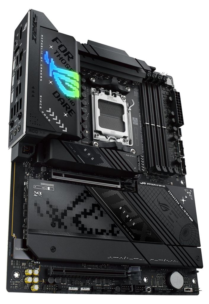 ASUS ROG STRIX X870-F GAMING WIFI AMD X870 Socket AM5 ATX Image du produit 