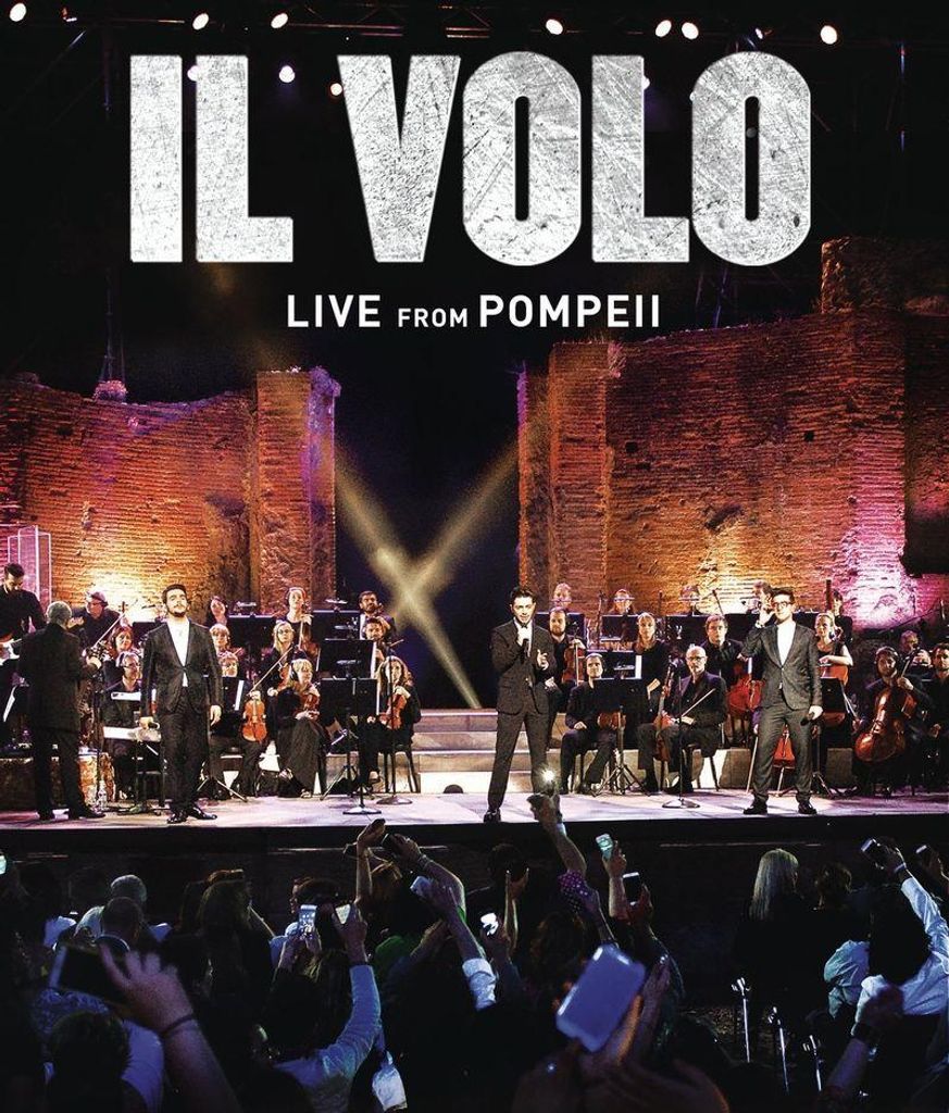 Il Volo-Live from Pompeii Produktbild 