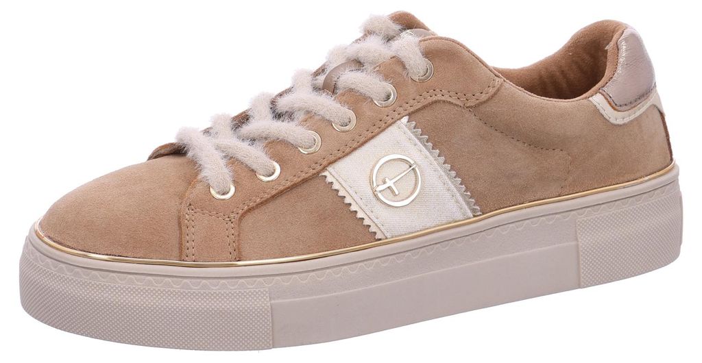 Buty sportowe dla kobiet w kolorze brązowym Zdjęcie produktu 