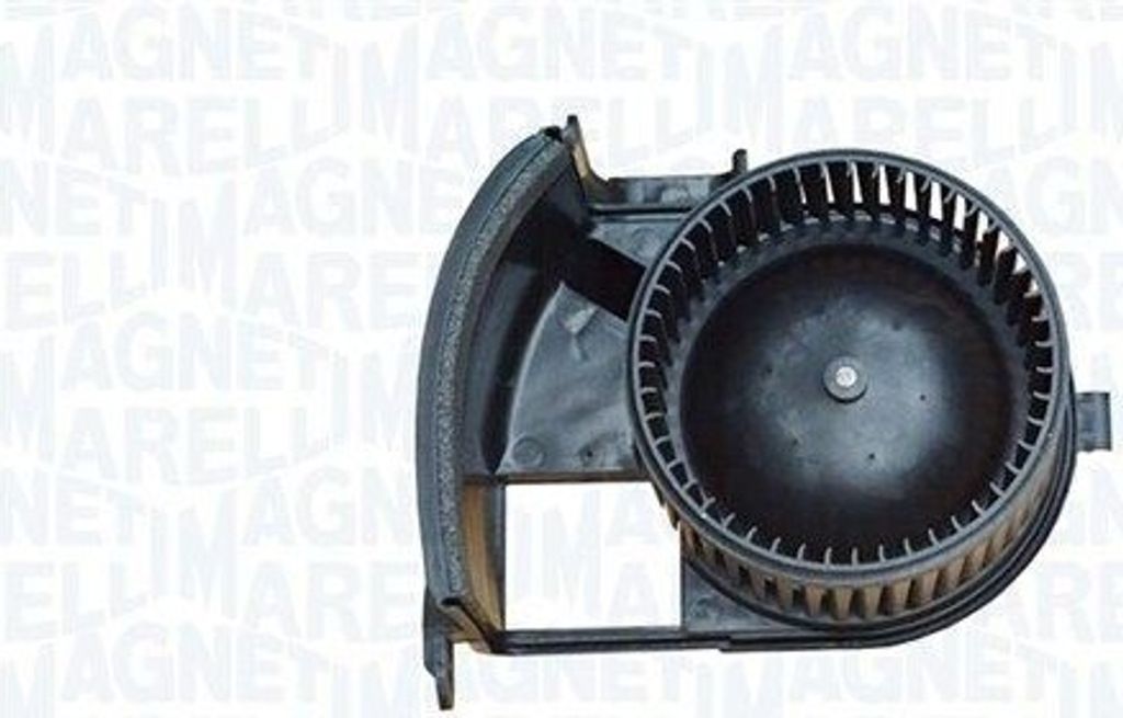 MAGNETI MARELLI Gebläsemotor Lüftermotor 069412312010 für RENAULT KANGOO (KC0/1) 140mm