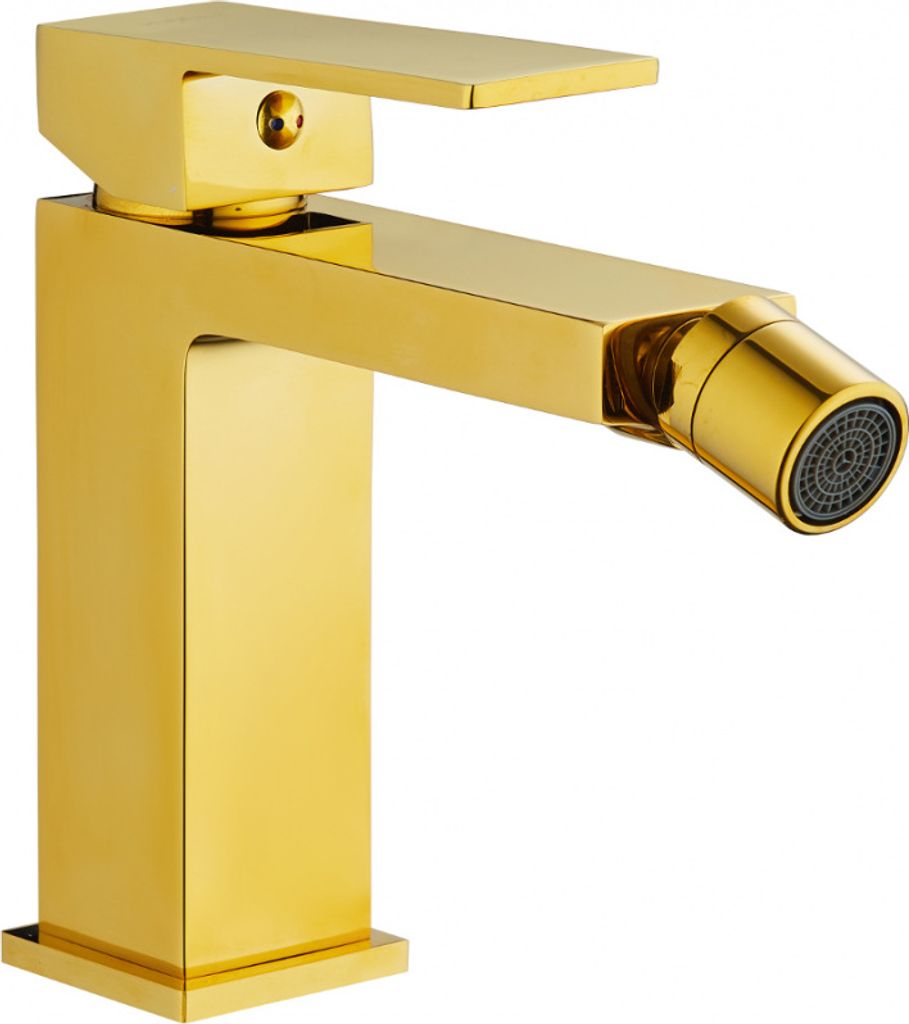 Mexen Uno Bidetmischer Gold - 71420-50 Produktbild 