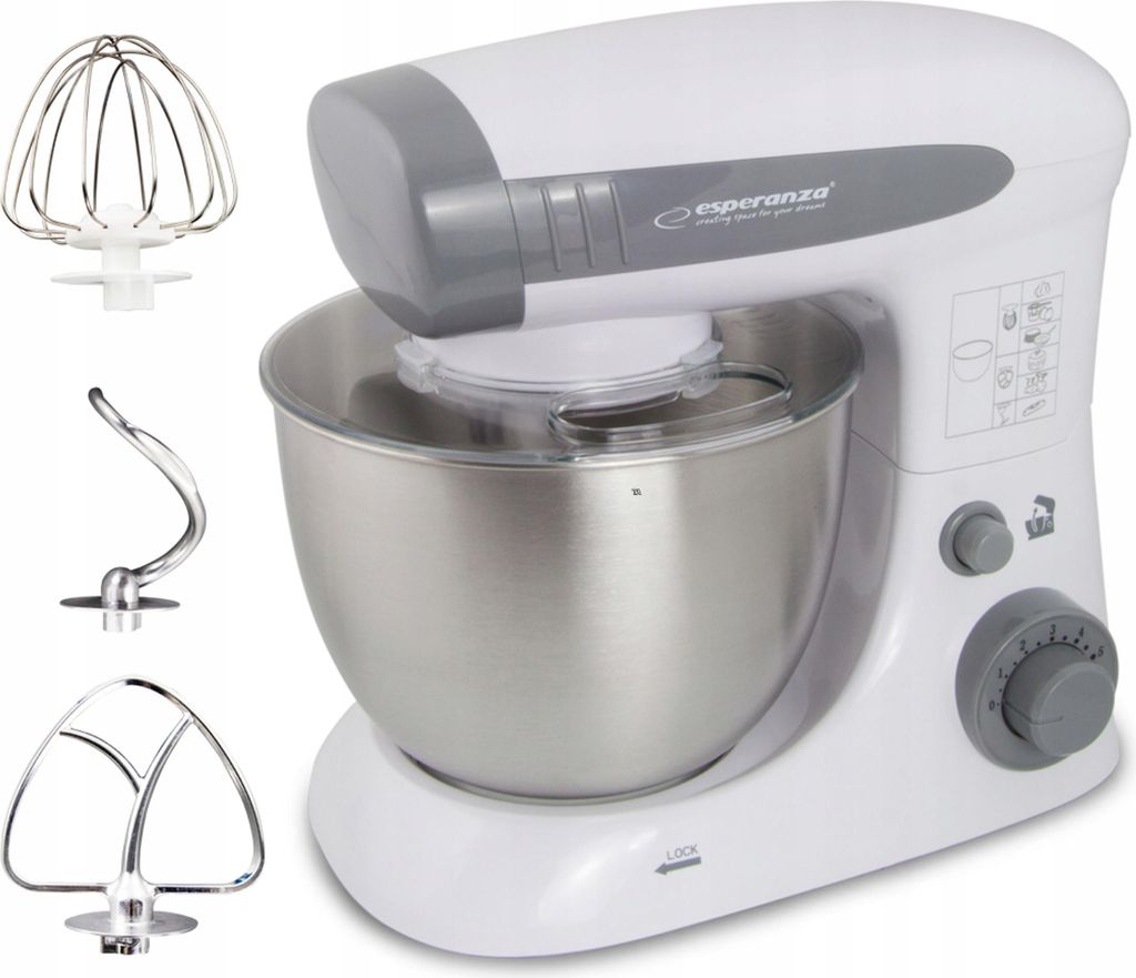 Esperanza Universal-Küchenmaschine, Kochassistent, 800 W, 4 Produktbild 