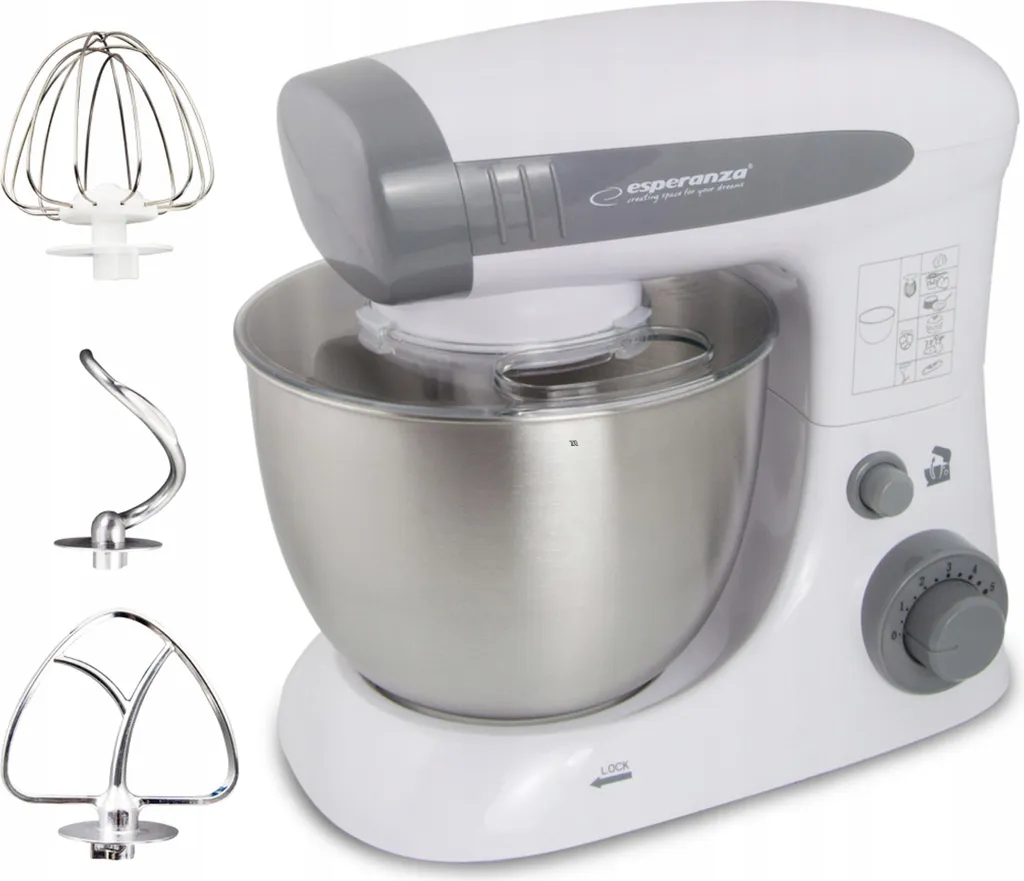 Robot Cucina Esperanza 4L 800W | Addio Fatica, Benvenuto Relax