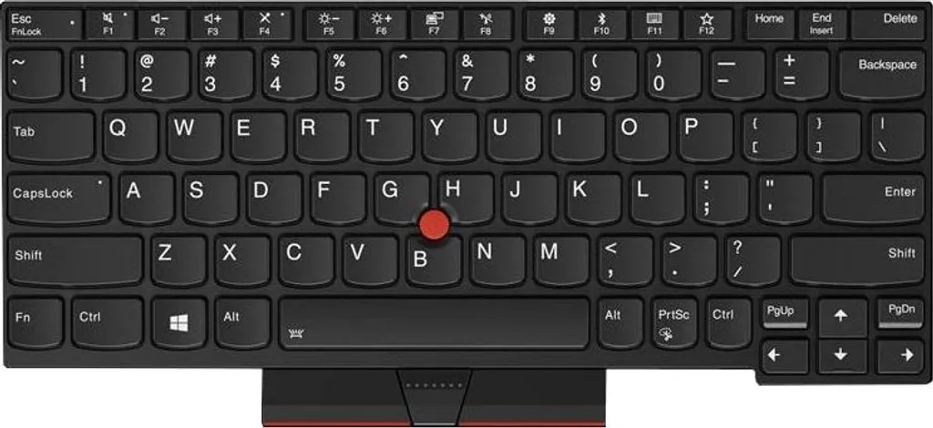 Réparer Clavier Lenovo ThinkPad X280 X390 avec Rétroéclairage Noir