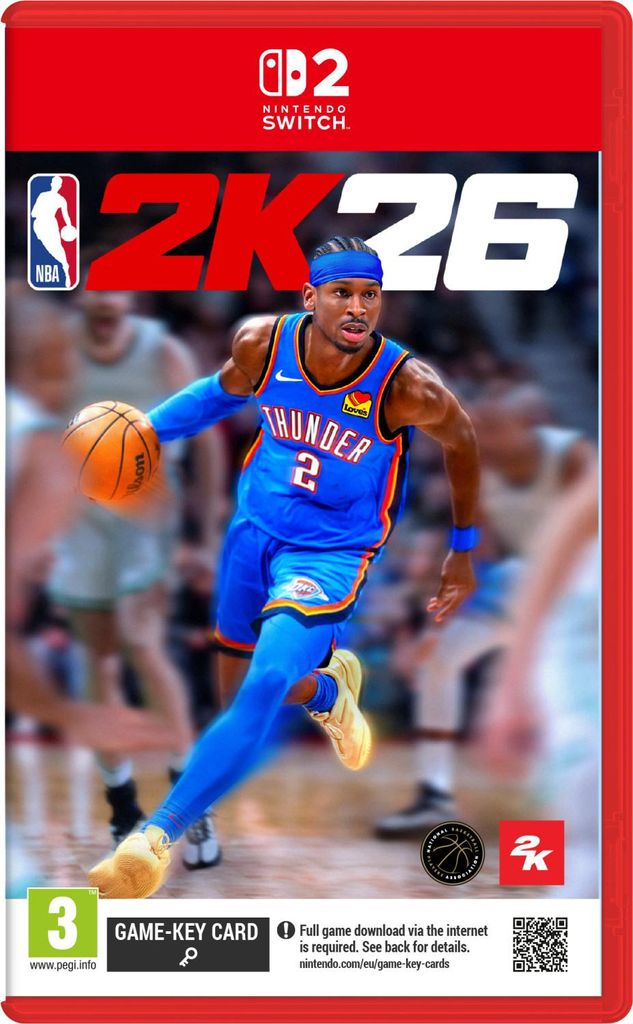 Take-Two Interactive NBA 2K26, Nintendo Switch 2, Nintendo Zdjęcie produktu 