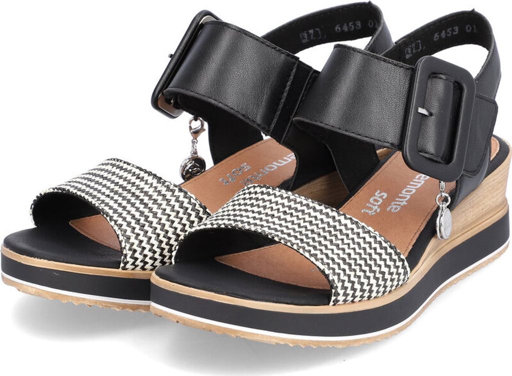 Remonte Sandalen Sandalen Glattleder Produktbild 40
