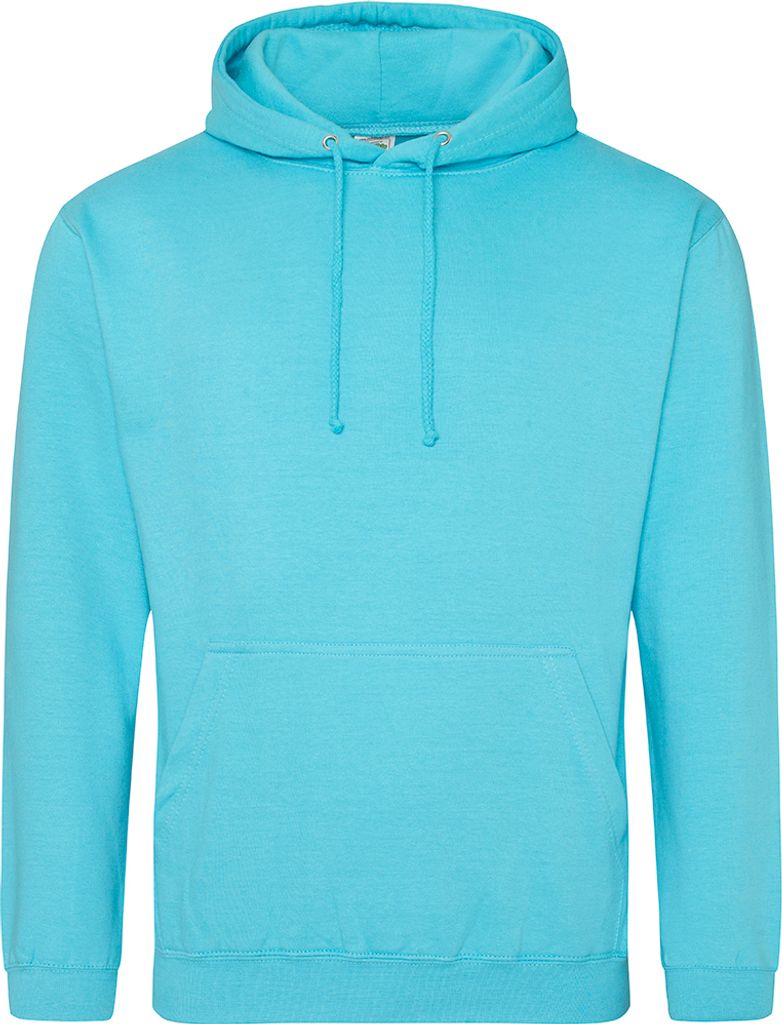 Awdis Uni Kapuzenpullover College RW164 (S) (Türkis)