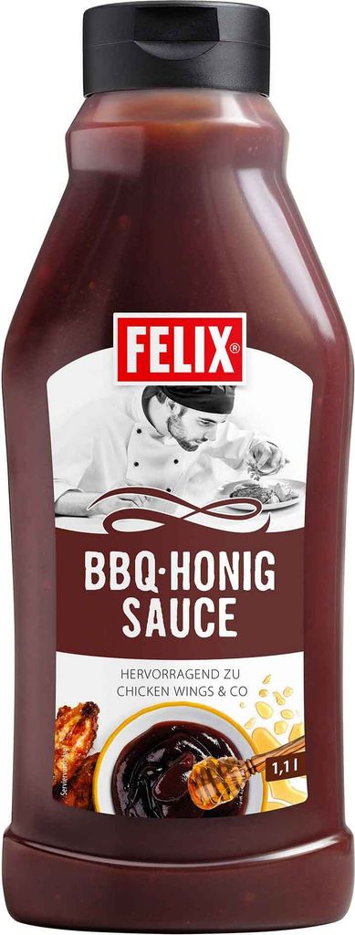 FELIX BBQ-Honig Sauce 1100ml Produktbild 