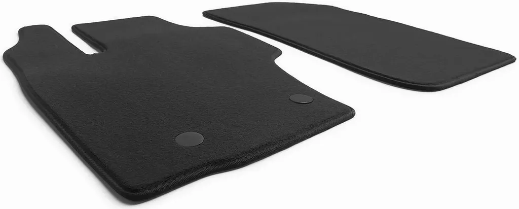 Tappetini Auto per Dacia Duster 4x4 2009-2017 Neri Velours Resistenti