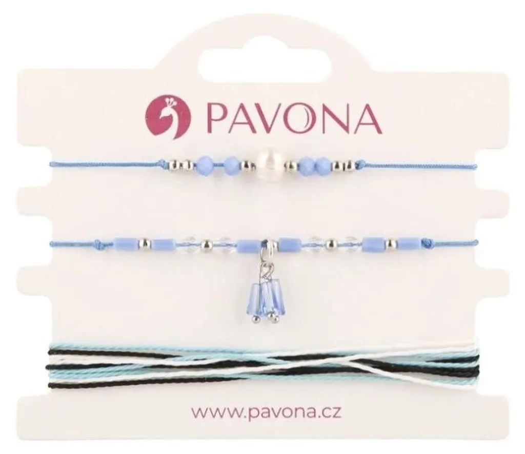 Bracelets colorés 53045.3 - Set de bijoux fantaisie multi-rangs