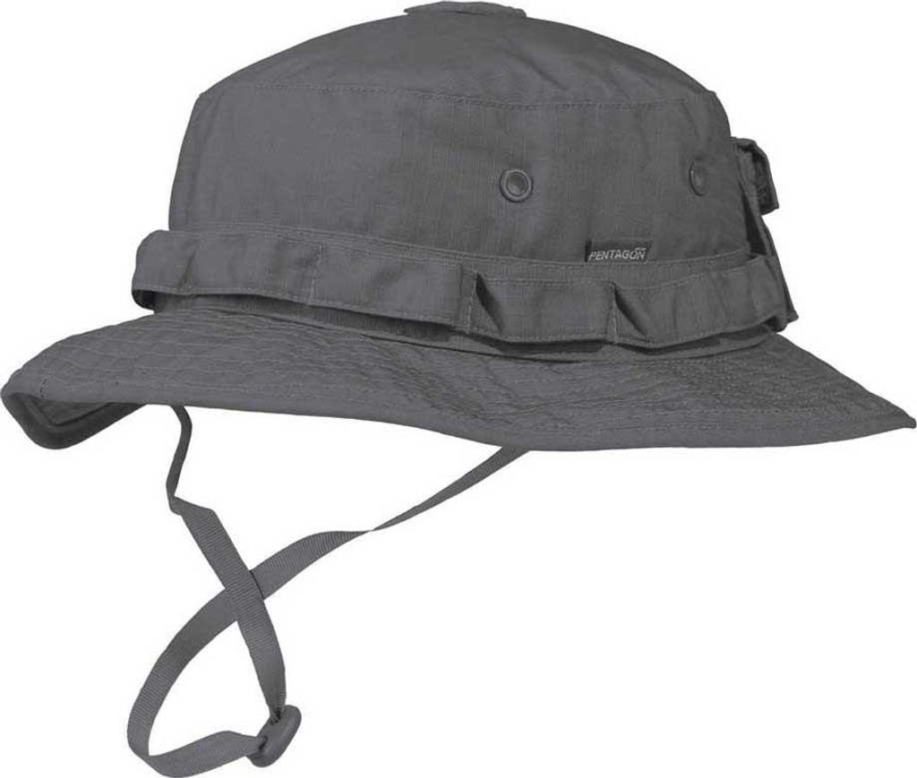 Pentagon Jungle Kappe Grau 61 cm Grau 61 cm