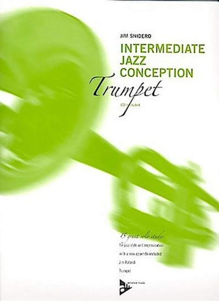 Intermediate Jazz Conception Trumpet - Méthode de Jazz avec CD Inclus - 3