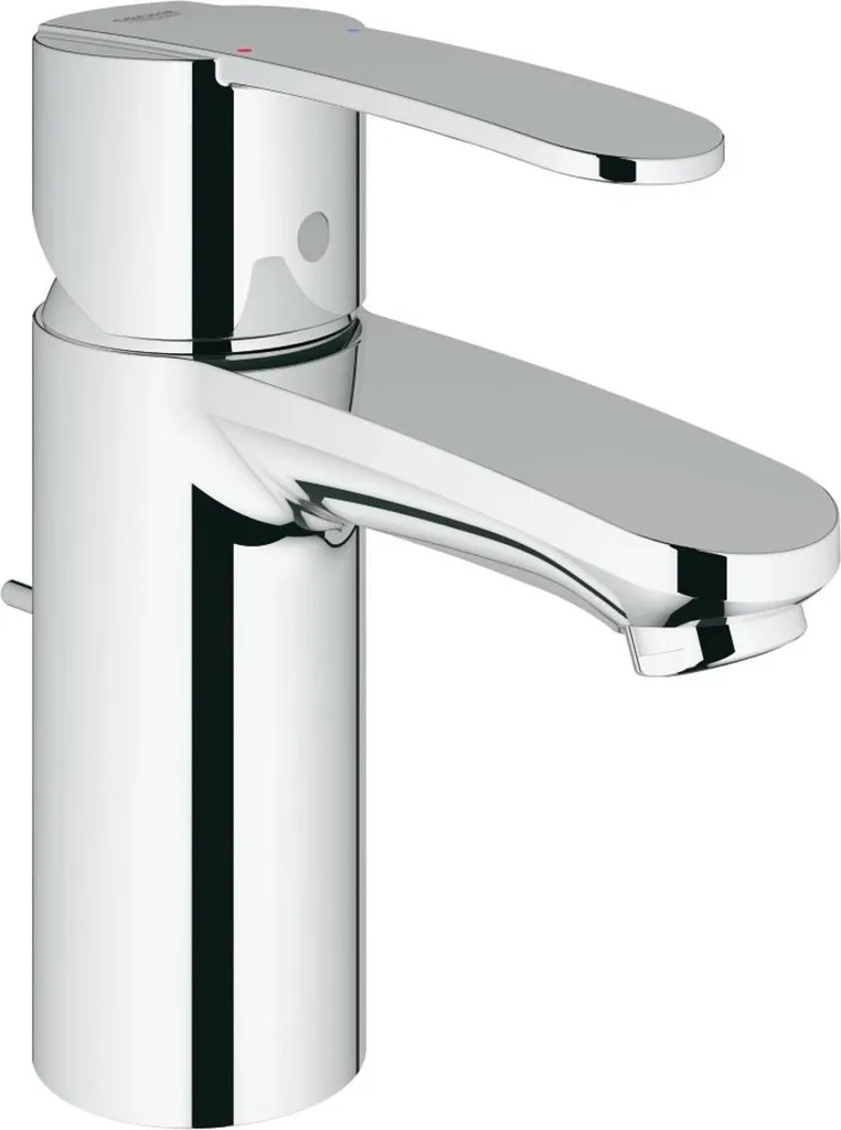 Robinet de lavabo Grohe Wave Cosmopolitan avec mousseur économie d'eau