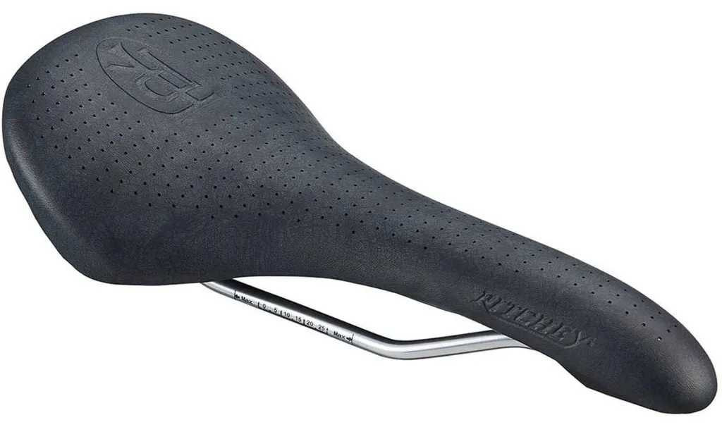 Selle Ritchey Classic pour Vélo de Ville et Voyage - Confort 142mm Noir