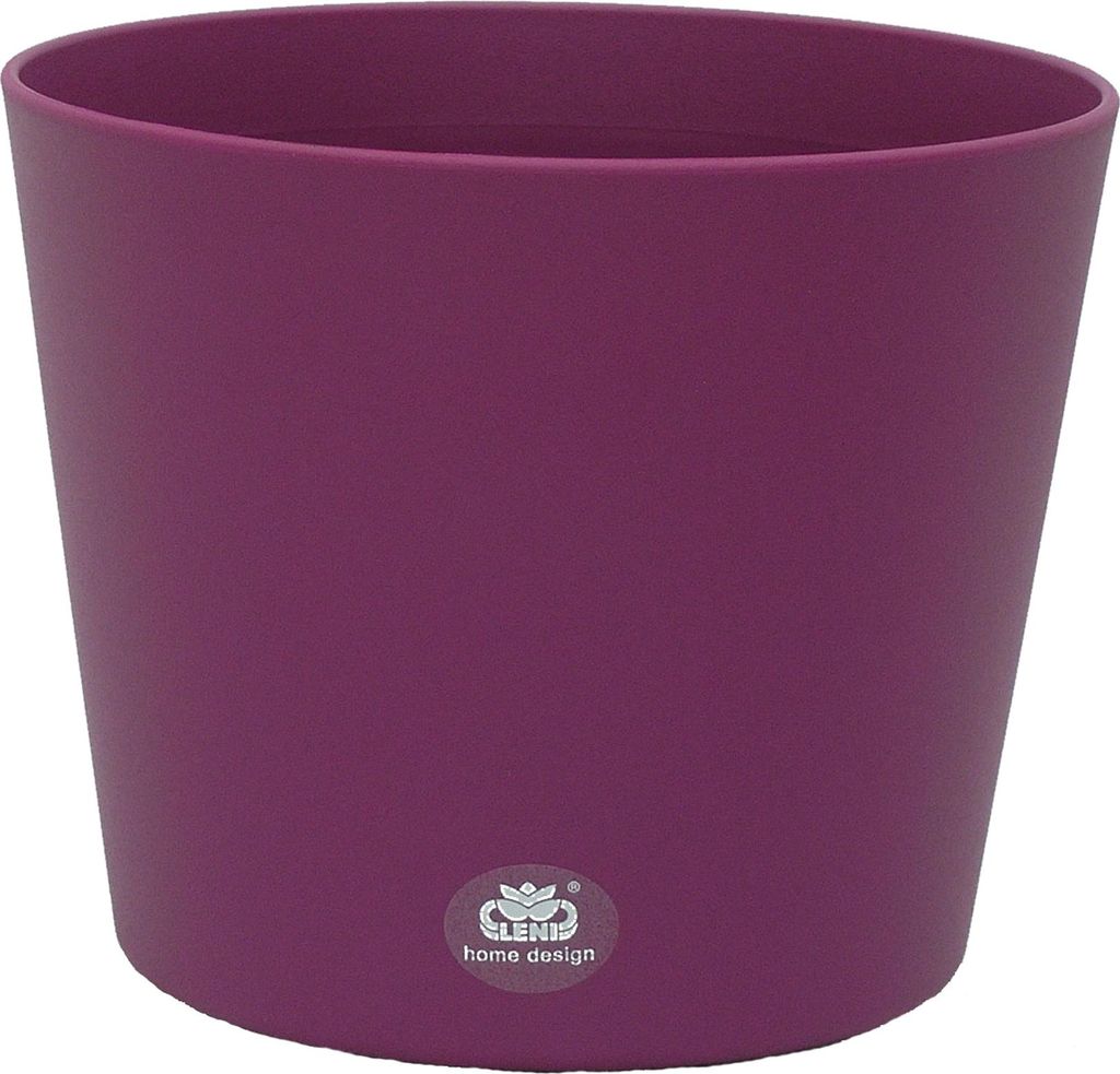 Leni Blumentopf Flori 14 (11/9) Dunkelflieder Produktbild 