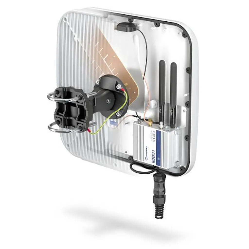 Antenne Gain Élevé QuMax XR LTE Bande Haute avec Boîtier IP67 Intégré