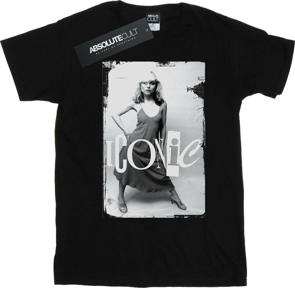 Debbie Harry - T-Shirt für Herren BI24462 (M) (Schwarz) Produktbild 