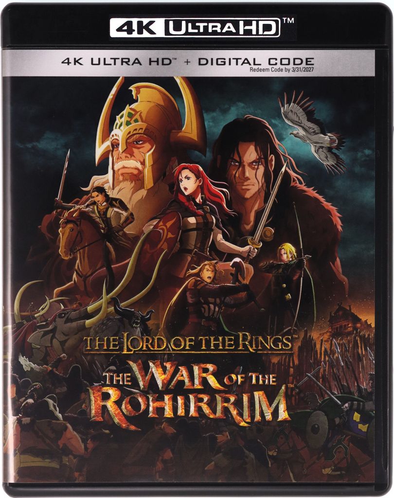 Der Herr der Ringe: Die Schlacht der Rohirrim (nur Originalversion) [BLU-RAY 4K]