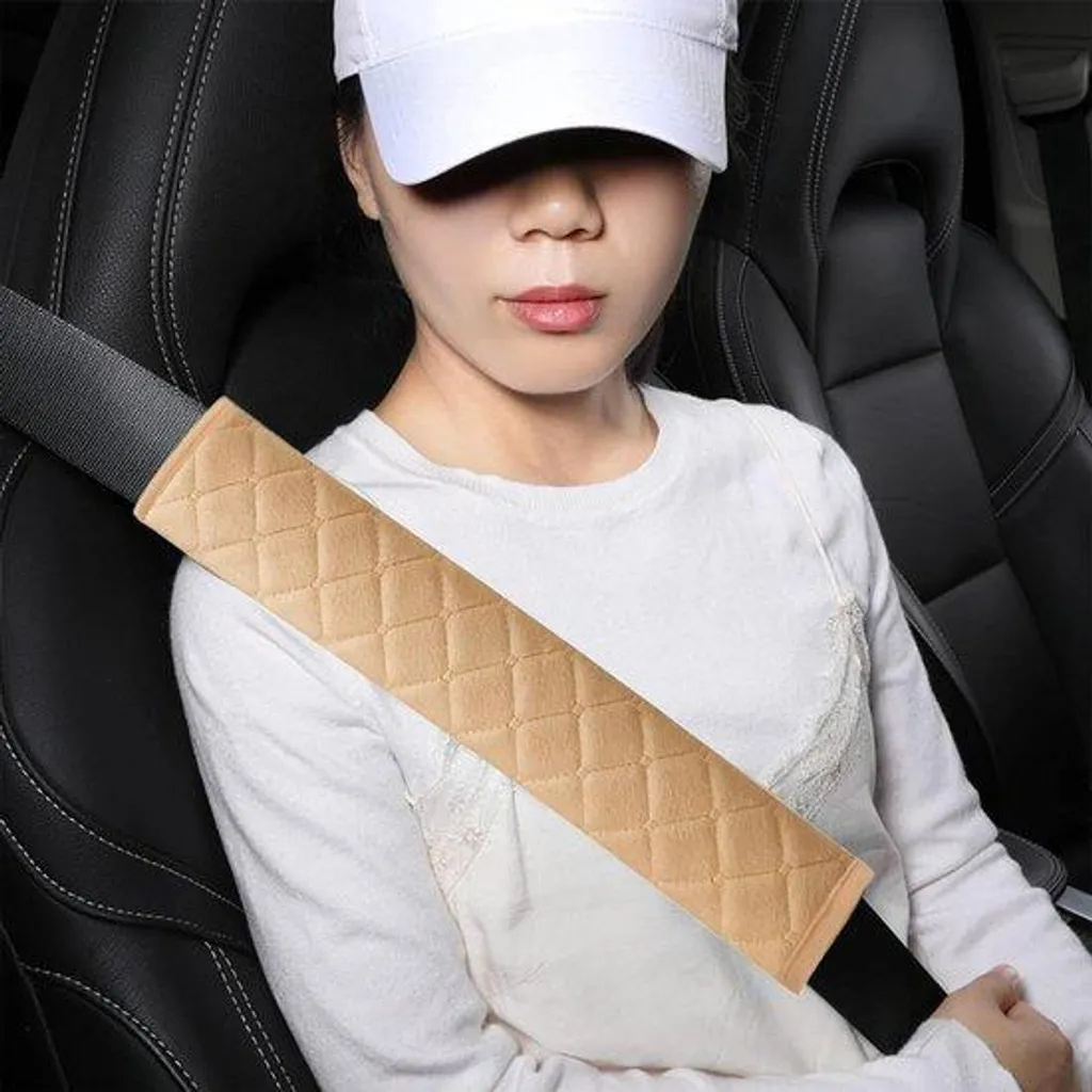 Protège-ceinture anti-frottement pour voiture contre les maux de cou