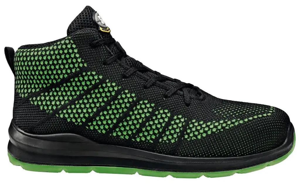 Chaussures de sécurité Sir Safety Rapid FOBIA S1P Noir Vert Taille 36