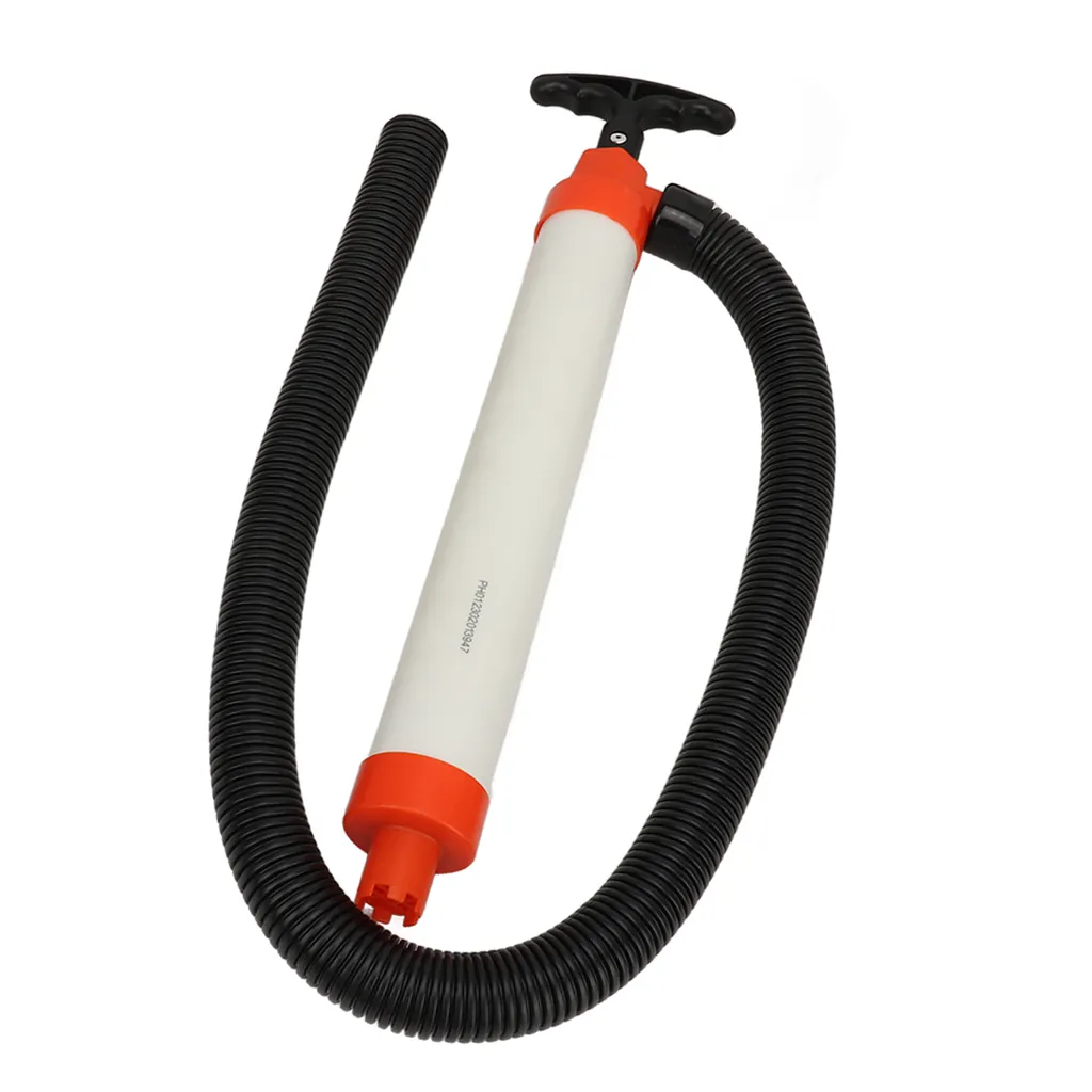 Pompe à main pour eau de mer et cale - Kit de secours avec tuyau 1m - 4