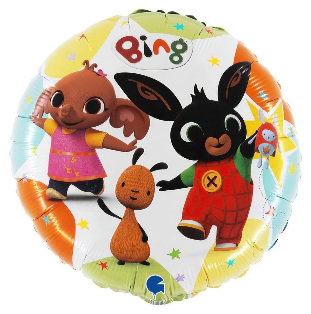 Fóliový balónek Bing králík 46 cm Obrázek produktu 