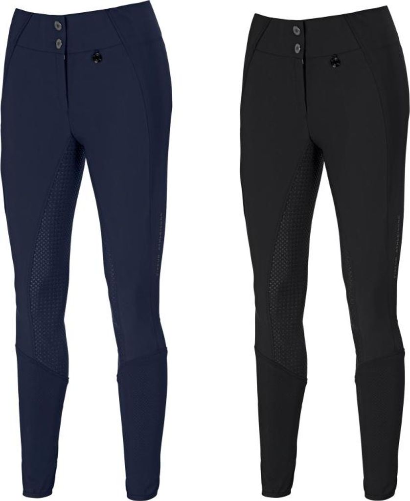 Pikeur Damenreithose, Reithose " PK_ORELL ATHL. " Grip Ganzbesatz, Fullgrip Größe - 34 Farbe - nightblue