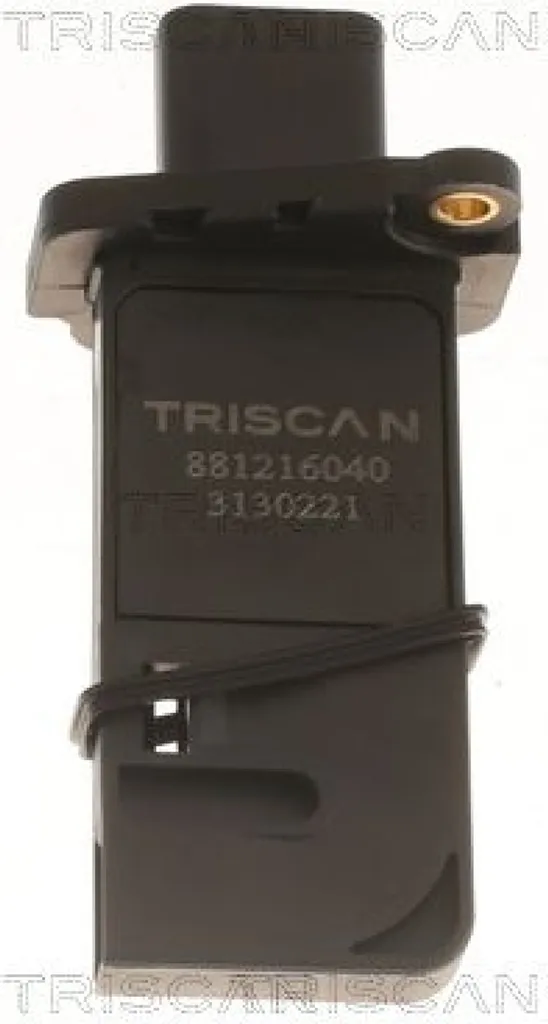 Débitmètre d'air massique TRISCAN 8812 16040 pour moteur essence ou diesel