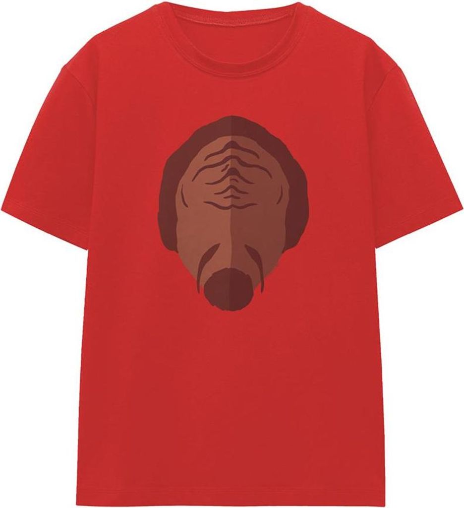 Star Trek: The Next Generation - T-Shirt für Damen TV27663 (XL) (Rot)