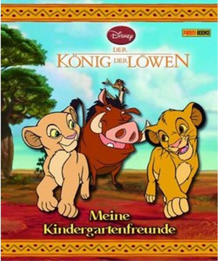 Der König der Löwen - Meine Kindergartenfreunde Produktbild 
