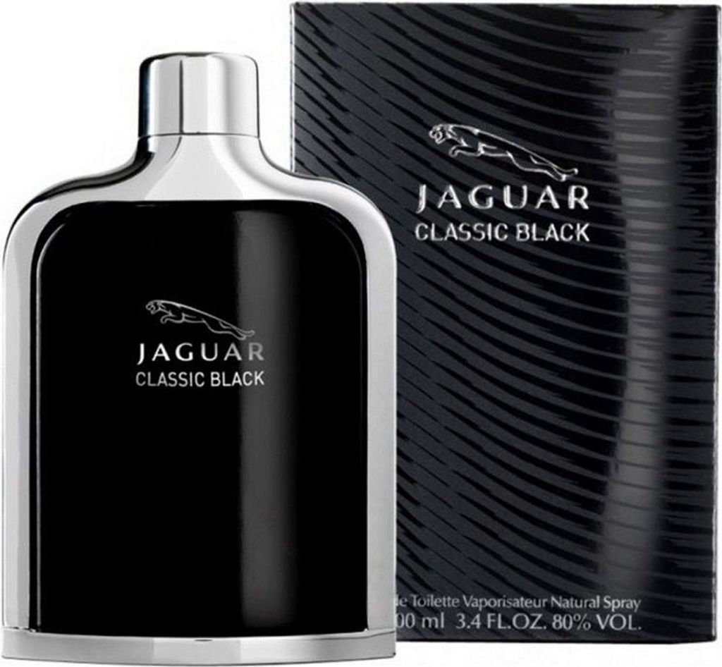 Jaguar Classic Black woda toaletowa spray 100ml Zdjęcie produktu 