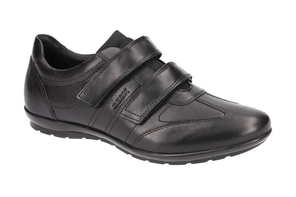 Geox Komfort Slipper SYMBOL Herren 31373833333539 Schwarz 40 EU